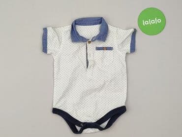 elegancka koszulka: Body, 6-9 months, 
condition - Very good — 2