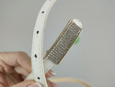 czerwona torebka: Pasek, Damskie, stan - Bardzo dobry — 4