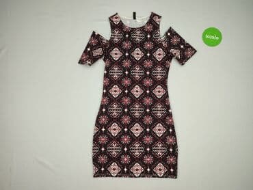 czerwona obcisła sukienka h: H&M, Women`s dress, size M (EU 38) — 2