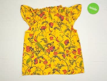 żółte bluzki z krótkim rękawem: Bluzka damska, rozmiar S — 3