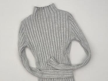 wzór na sweter piórkowy: Golf damski, S — 1