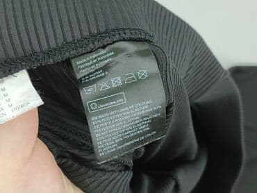 woskowane spodnie z wysokim stanem h m: H&M Divided, Брюки жіночі, розмір M — 5