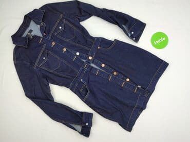 sukienki dżinsowe dla puszystych: Sukienka damska, rozmiar M — 3