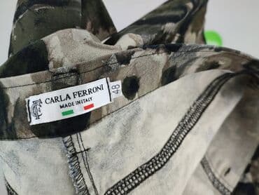 lagattini spodnie wyprzedaż: Spodnie materiałowe damskie, rozmiar 4XL — 5