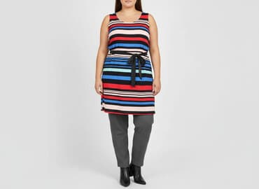 tanie sukienki duże rozmiary: BODY FLIRT, Sukienka damska, rozmiar 2XL — 1