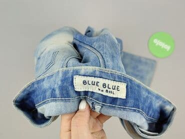 jeansy damskie przecierane: Jeansy damskie, rozmiar M — 4