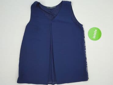 czerwona bluzki z bufkami: Bluzka damska, XS — 2