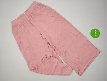 legginsy ze stringami: Spodnie materiałowe damskie, rozmiar M — 2