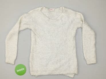 sweter w paski h: Infinity, Women`s sweater, size L (EU 40) — 2