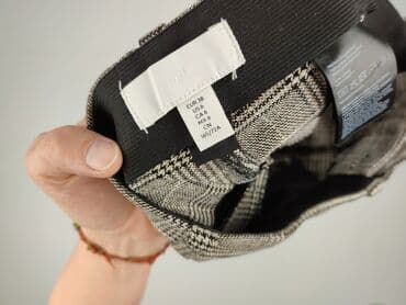 класичні костюми жіночі: H&M, Material trousers for women, size M (EU 38) — 4