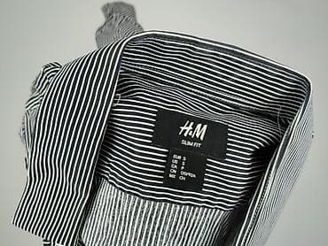 drip slim: H&M, Koszulа dla mężczyzn, rozmiar S — 4