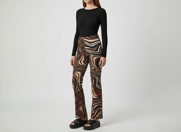 shein kombinezony damskie: Shein, Spodnie materiałowe damskie, rozmiar XS — 7