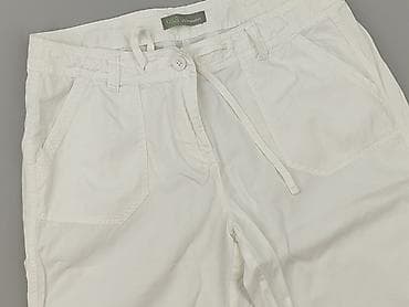 biale kombinezony: Marks & Spencer, Spodnie 3/4 damskie, rozmiar L — 1