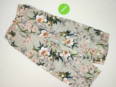 sukienki w indyjskie wzory: Agnes, Spodnie materiałowe damskie, S — 3