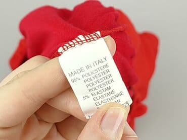 czerwone bluzki koronkowe: Bluzka damska, rozmiar S — 4