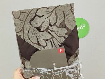 obrus 100x100: Obrus 180 x 40, kolor - Brązowy, stan - Idealny — 6