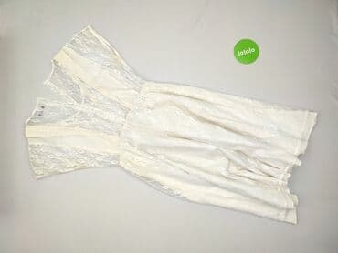 biala sukienka h: Women`s dress, size L (EU 40) — 3