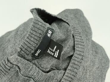 sweter z angory h m: H&M Basic, Sweter damski, rozmiar S — 4