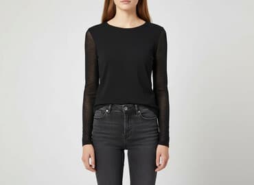 bluzka z siateczki mohito: Mohito, Bluzka damska, rozmiar XS — 1