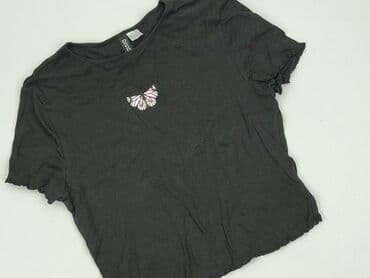 cropp tshirt: H&M Divided, T-shirt damski, rozmiar L — 1