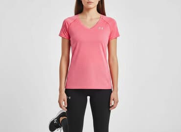 ubrania under armour: Under Armour, Women`s T-shirt, size S — 1