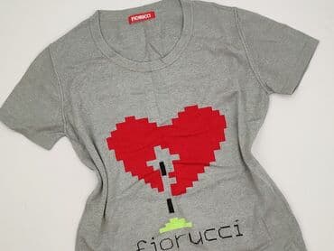 bluzki icon: Fiorucci, T-shirt damski, rozmiar S — 1