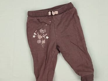 bluzki dziewczęce 164 allegro: Spodnie dresowe, So cute, 6-9 miesięcy, stan - Bardzo dobry — 1