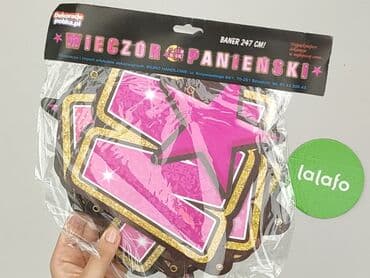 Inny wystrój domu: Używany, ale w idealnym stanie baner na wieczór panieński. Doskonały — 5