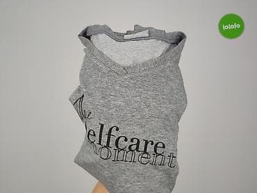bluzka dekolt w serce: T-shirt damski, rozmiar M — 5
