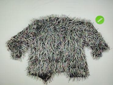 ponczo sweter: Kardigan damski, rozmiar One size — 3