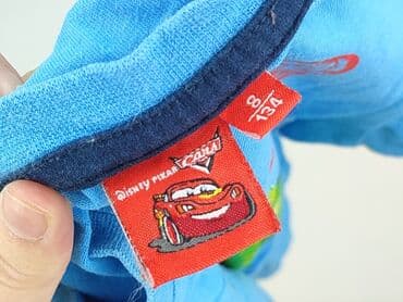 koszulka formuła 1: T-shirt, Disney, 8 years, 122-128 cm, condition - Very good — 4