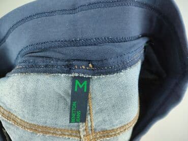 legginsy ciążowe olx: Benetton, Jeansy damskie, rozmiar M — 4