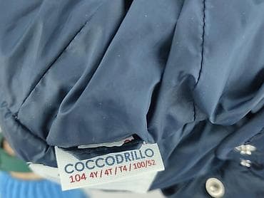 koszula amber odder side: Kurtka puchowa Coccodrillo, 3-4 lat, Tkaniny syntetyczne, stan - Bardzo dobry — 5