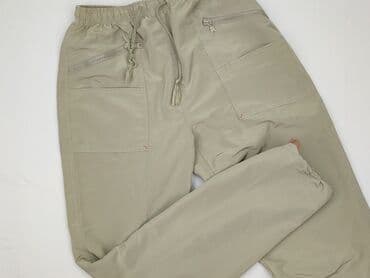 Material trousers for women, size M (EU 38)