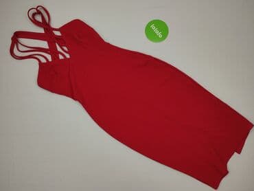 wieczorowa sukienki midi: Boohoo, Sukienka damska, rozmiar S — 2