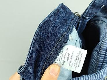 4f stroje: Jeansy dla mężczyzn, rozmiar L — 4