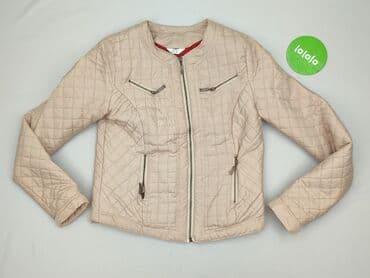 kurtka jeansowa z futerkiem bershka: Kurtka przejściowa damska, rozmiar XS — 3