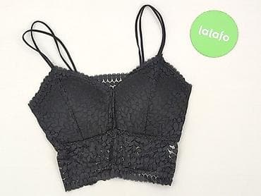 stanik push up: Koronkowy top bralette HANA – czarny - Damski, nie dla dziecka - — 2