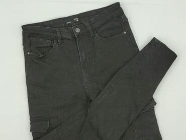 spodnie jeansy plus size: Jeansy damskie, M — 1