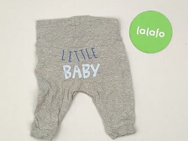 body niemowlęce lidl: Leggings, Lupilu, 0-1 month, condition - Very good — 3