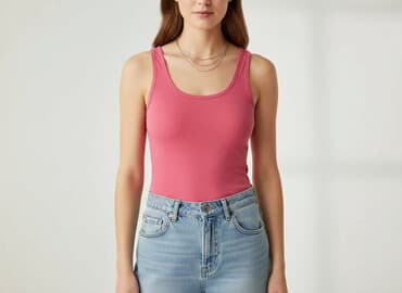 hm bluzka z odkrytymi ramionami: H&M, Top damski, rozmiar M — 6