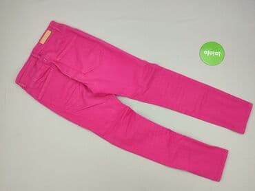 woskowane legginsy z wysokim stanem zara: Stradivarius, Jeansy damskie, S — 3