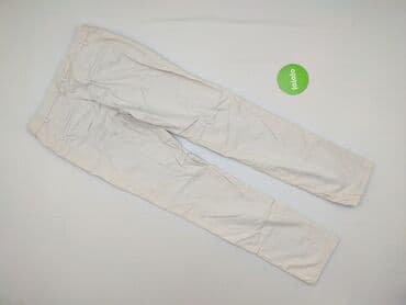 spodnie skórzane mango: Mango, Spodnie materiałowe damskie, rozmiar L — 3