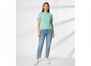 sinsay krótkie spodenki: Sinsay, Top damski, rozmiar L — 6