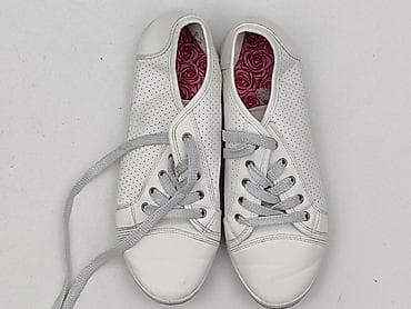 jasne buty: Sneakersy damskie, rozmiar 38 — 1