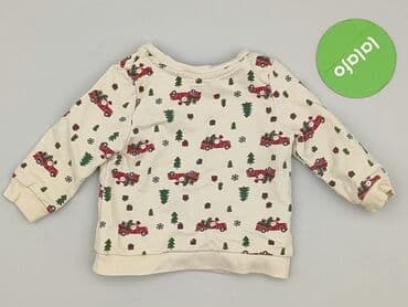 c and a bluza: Bluza, So cute, 6-9 miesięcy, stan - Bardzo dobry — 3