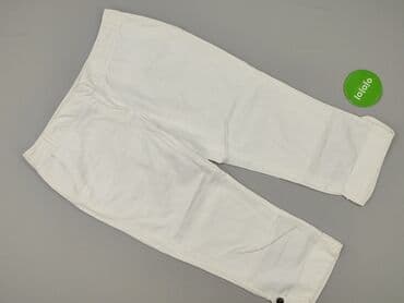 Women: CAMAIEU, Material trousers for women, size 3XL (EU 46) — 2