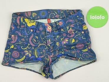 krótkie spodenki z wysokim stanem: H&M Divided, Szorty damskie, rozmiar XS — 3