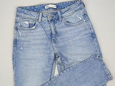 Zara, Jeansy damskie, rozmiar S