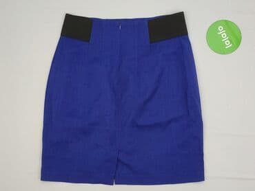 czarne spódniczka plisowane: House, Spódnica damska, S — 3